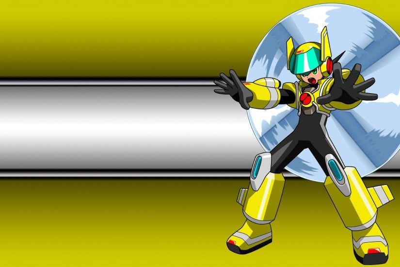 Battle Network - Mega Man In Air Suit