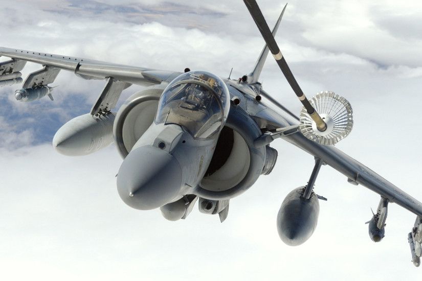 Military - McDonnell Douglas AV-8B Harrier II Wallpaper