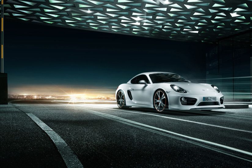 Porsche Cayman Wallpaper HD