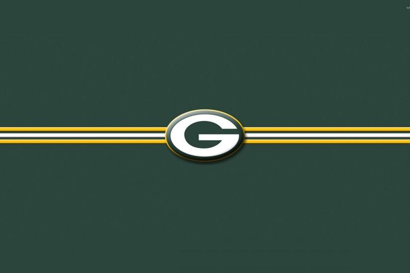 Green Bay Packers on green background wallpaper 2560x1600 jpg