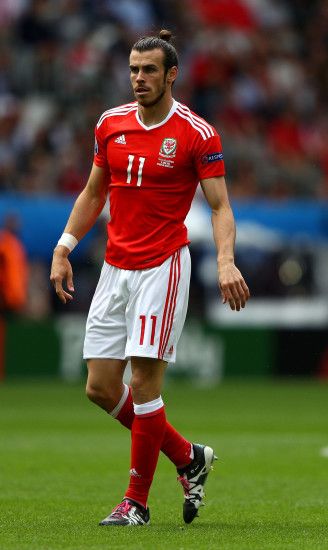 BORDEAUX, FRANCE - JUNE 11: Gareth Bale of Wales is seen during the UEFA
