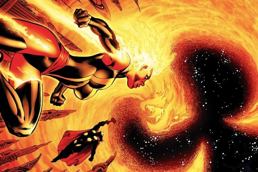 Dark Phoenix, Thor, Marvel Comics Wallpapers HD / Desktop and Mobile  Backgrounds