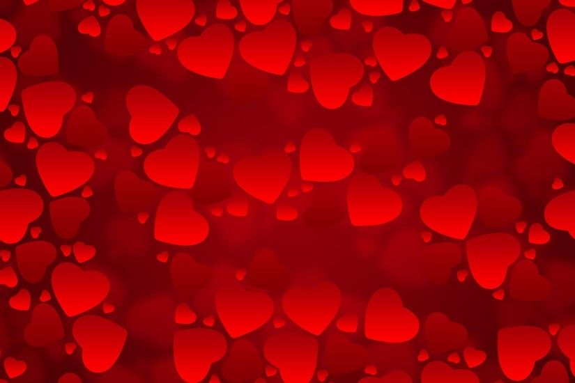 Red Love Heart Wallpaper. Â«