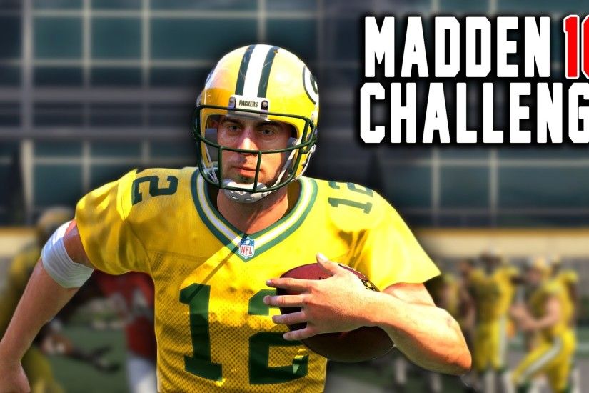 Aaron Rodgers Kick Return! - Kick Returning With Quarterbacks! - Madden 16  NFL Challenge! - YouTube