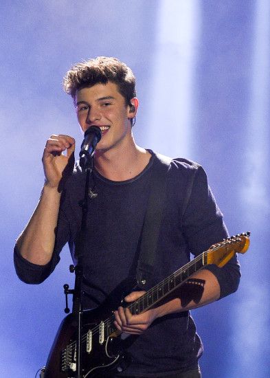 Shawn Mendes at 2016 MuchMusic Video Awards - Show