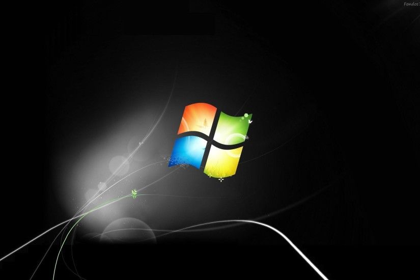 Windows 7 Wallpaper Hd Black wallpaper - 1102592