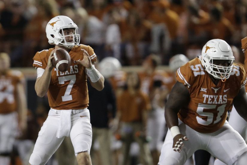 Texas depth chart updates for the Texas Bowl