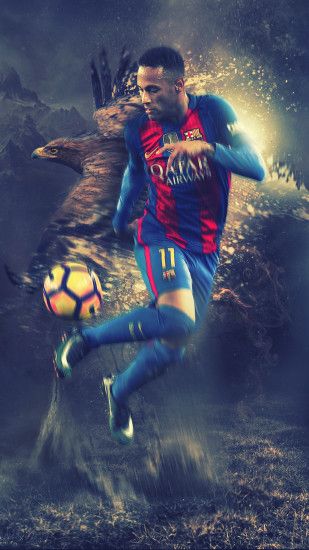 Neymar - HD Wallpaper by Kerimov23 on DeviantArt