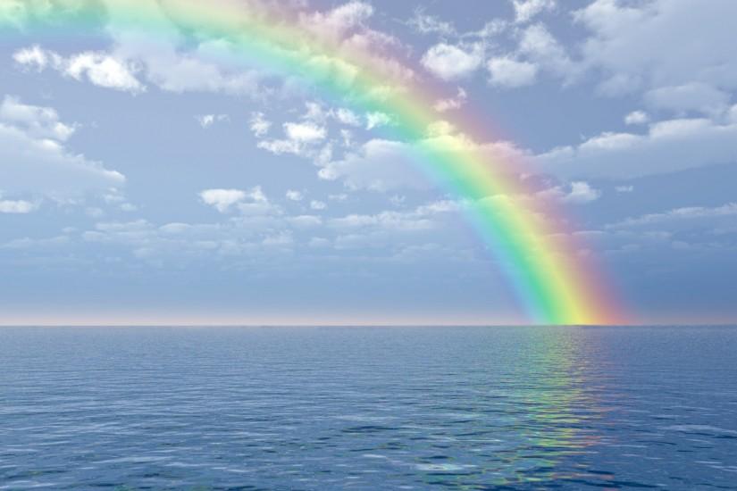 rainbow backgrounds for widescreen free