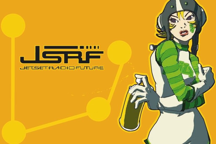 JET SET RADIO action platform sports grind sega anime game (27) wallpaper |  2560x1600 | 241163 | WallpaperUP