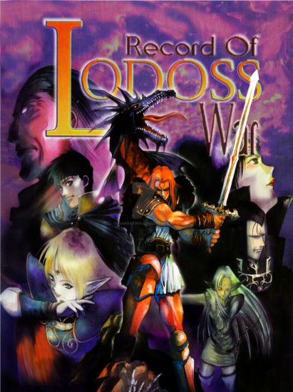 ... Record of Lodoss War - Sega Dreamcast by Hardak666