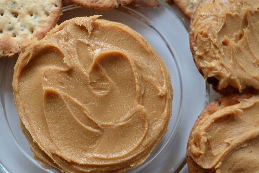 Food - Peanut Butter Food Peanut Cracker Wallpaper
