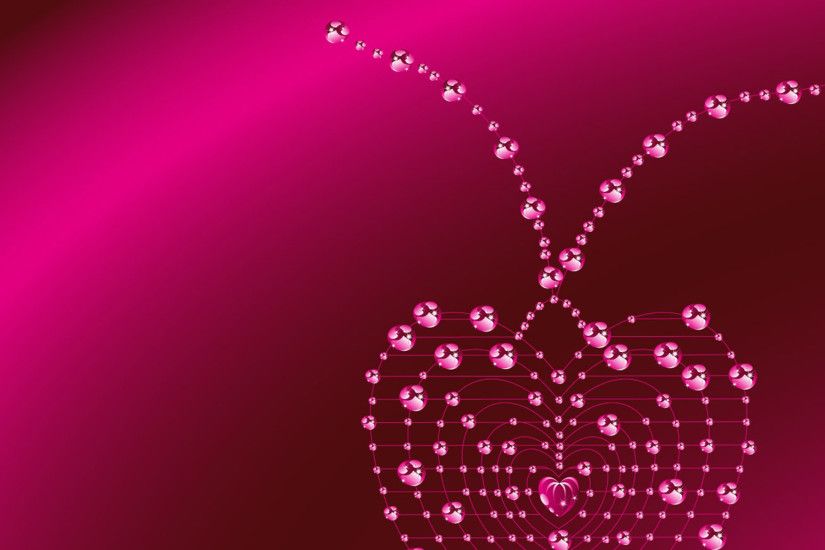pink heart love hd wallpaper desktop wallpapers high definition monitor  download free amazing background photos artwork 1920Ã1200 Wallpaper HD