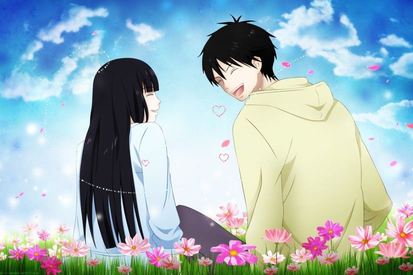 Kimi Ni Todoke, Kazehaya Shouta, Kuronuma Sawako, Flowers, Anime, Anime  Boys, Anime Girls, Love Wallpapers HD / Desktop and Mobile Backgrounds