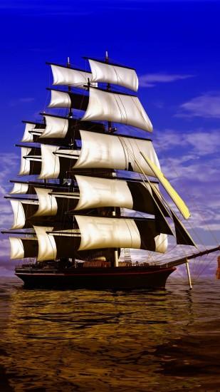 Pirate ship Wallpaper