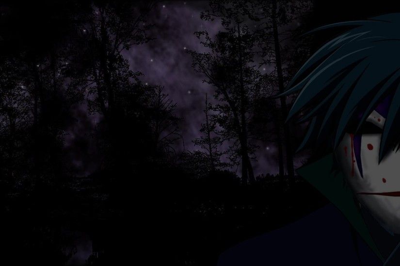Anime Widescreen Dark Images Background