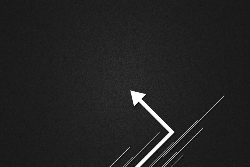 Vector arrow label design black and white backgrounds wide wallpapers .