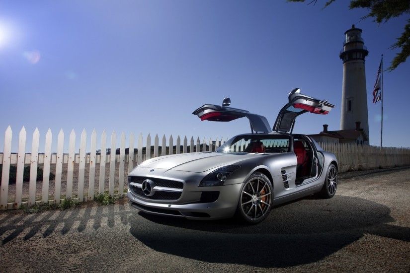 2011 Mercedes Benz SLS AMG 17