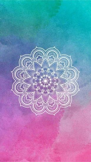 Mandala / Wallpaper / lockscreen / colorido