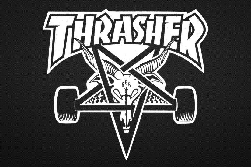 Sports - Skateboarding Thrasher Pentagram Wallpaper