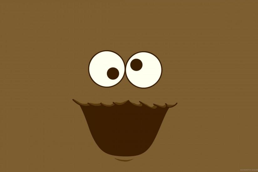 Chocolate Cookie Monster for 2560x1600
