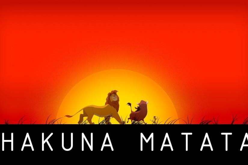 The Lion King Wallpaper Hakuna Matata Wallpaper Iphone with Wallpaper High  Resolution