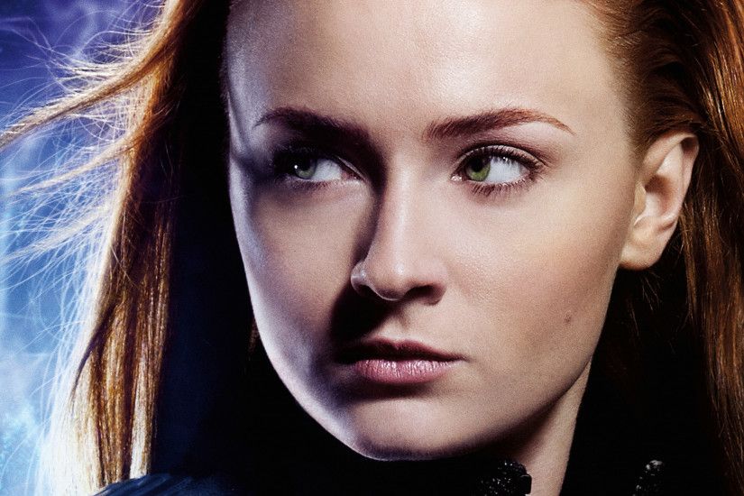 Movie - X-Men: Apocalypse Jean Grey Sophie Turner Wallpaper