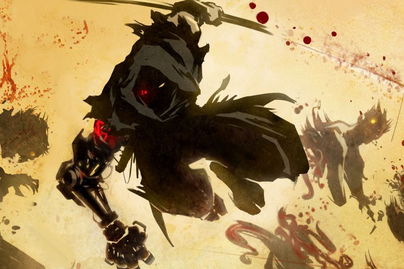 Video Game - Yaiba: Ninja Gaiden Z Wallpaper