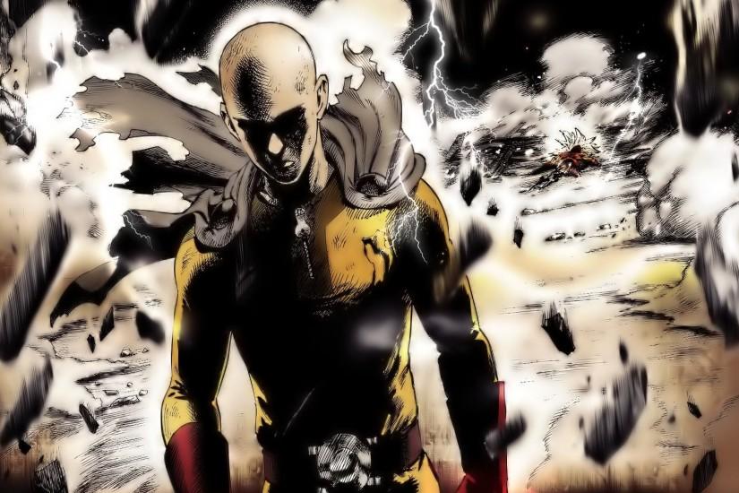 download free one punch man background 1920x1200 for macbook
