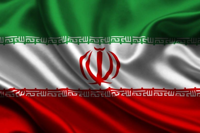 Iran Flag At 3d Wallpapers