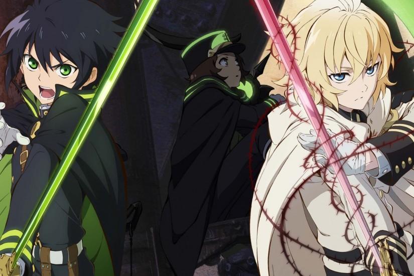 End - Seraph of the End: Vampire Reign Wallpaper (1920x1600)