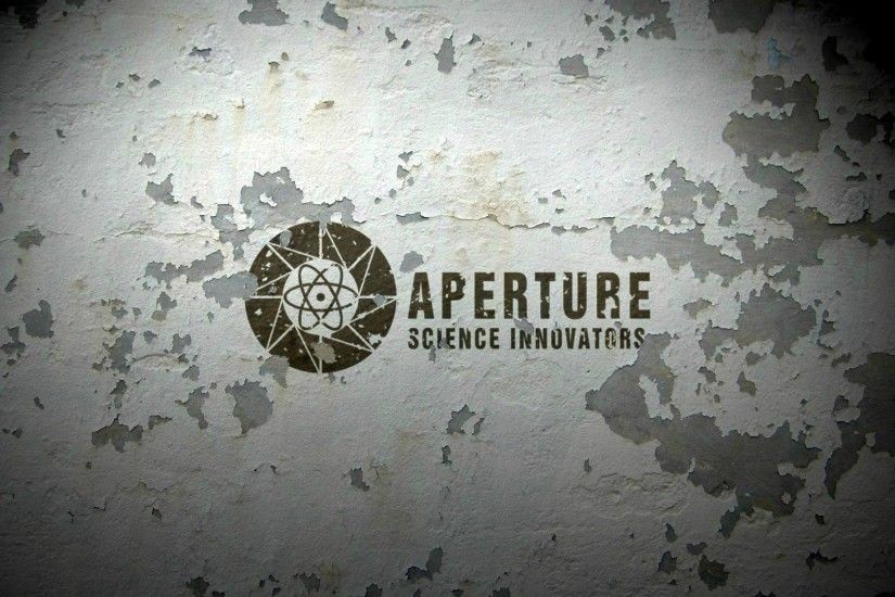 Aperture Laboratories, Portal, Video Games, Chipped Paint, Gray Wallpapers  HD / Desktop and Mobile Backgrounds
