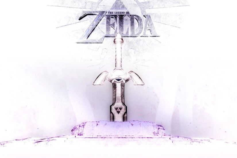 Video Game - The Legend Of Zelda Zelda Master Sword Wallpaper
