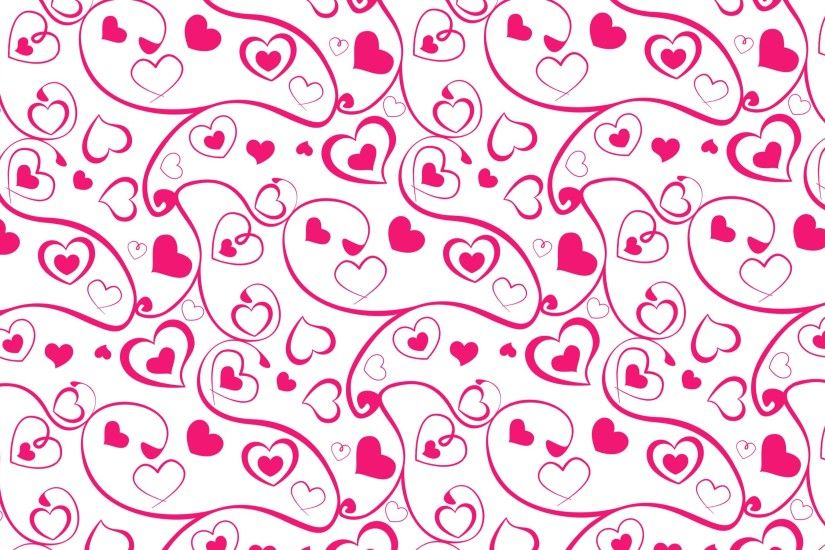 love pattern wallpaper