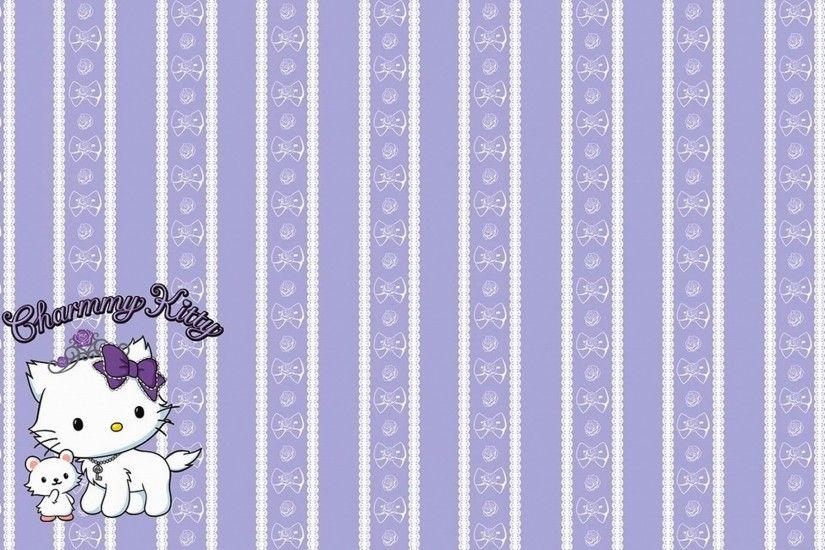 Purple Hello Kitty Wallpapers For Iphone