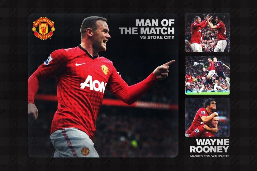 Wayne Rooney Manchester United 2013 HD Wallpaper and Pictures .