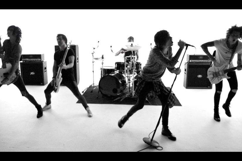 ASKING ALEXANDRIA "The Black" Music Video Is What The Band Sounds Like In  2016 - Metal Injection