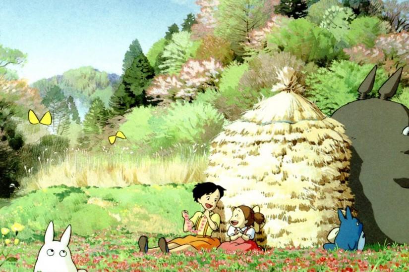 Studio Ghibli Wallpaper 3200x1200