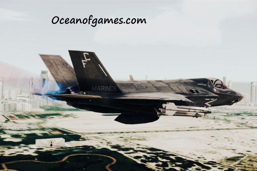 <b>ACE COMBAT game jet airplane aircraft</b> fighter <b
