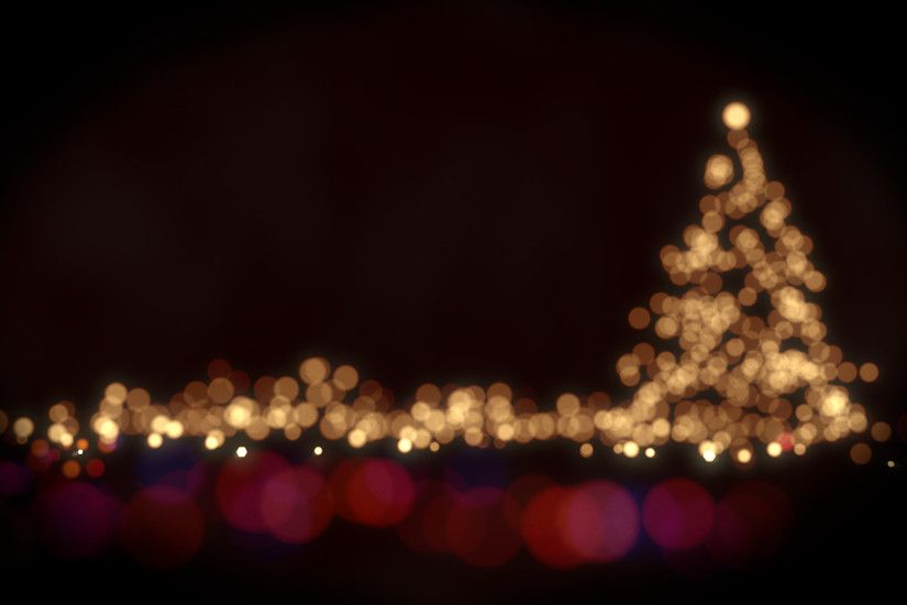 Christmas Blur Wallpaper 6520
