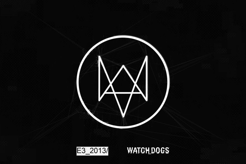 Watch Dogs Logo Wallpaper