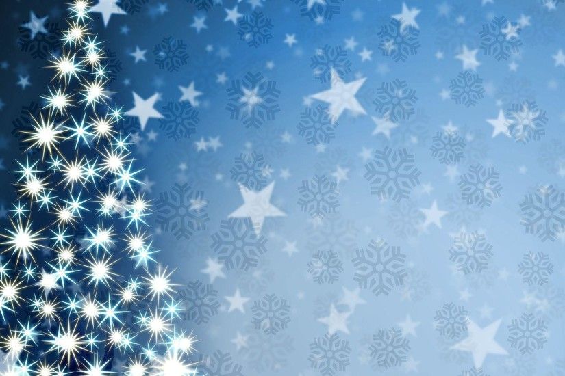 Christmas Tree Star Pattern Background wallpaper #