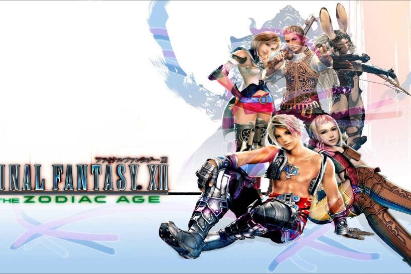 Final Fantasy XII The Zodiac Age Wallpapers in Ultra HD | 4K ...