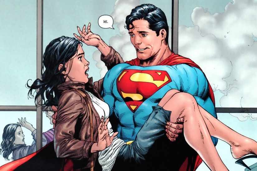 DC Comics Kal-EL Lois Lane Man Of Steel Superman wallpaper (#2659653)