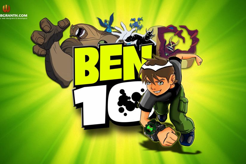 35 Ben 10 Cartoon Character Wallpaper for Desktop