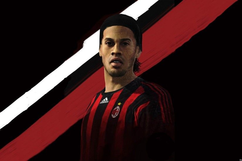FIFA, Ronaldinho, AC Milan Wallpaper HD ...