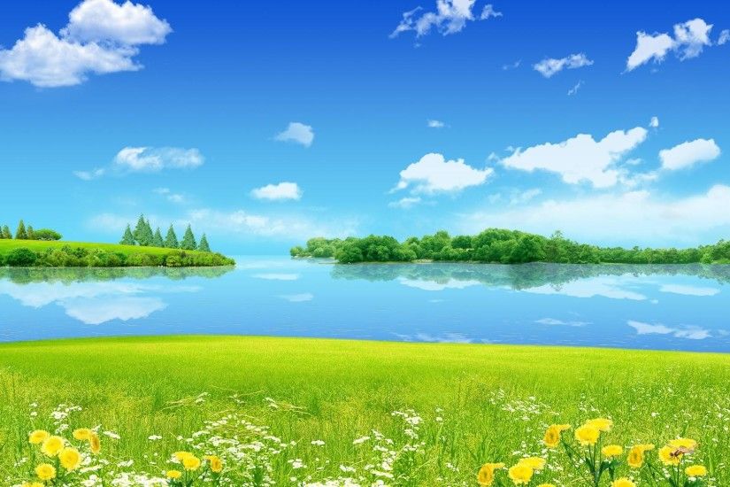 Cool summer nature desktop wallpaper. Â«