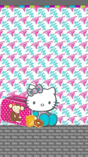 colorful, colors, and hello kitty åç