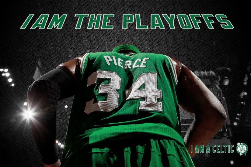 Celtics Wallpaper I Am The Playoffs - Paul Pierce