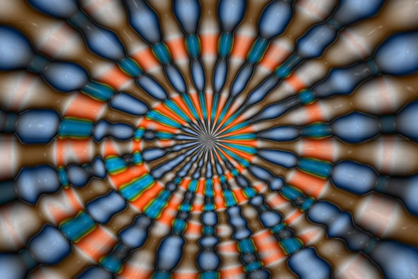 Preview wallpaper abstract, colorful, optical illusion, illusion, circle,  shells 1920x1080